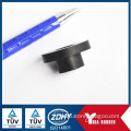 Small rubber pad/ elastic EPDM rubber stopper/ dust proof and abrasion rubber parts